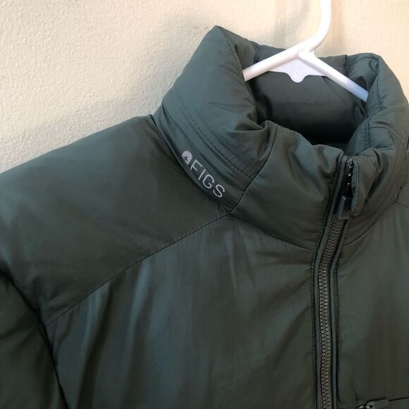 Figs On Shift Packable Puffer Jacket NWOT - Picture 2 of 7